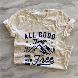 All Good Things Tee